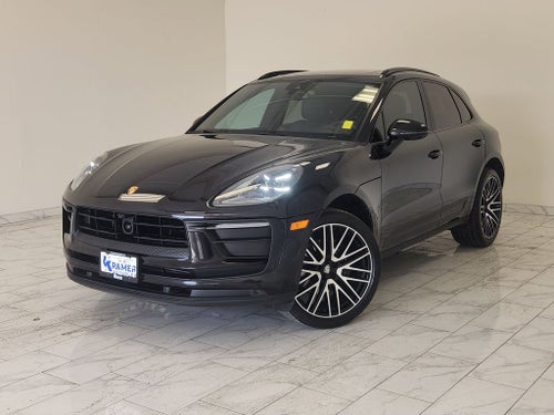 2022 Porsche Macan 4DR AWD