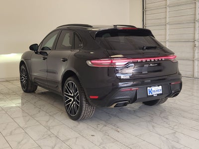 2022 Porsche Macan 4DR AWD