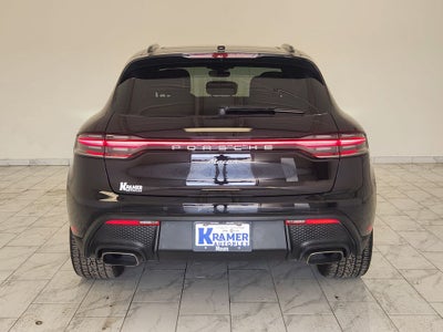 2022 Porsche Macan 4DR AWD