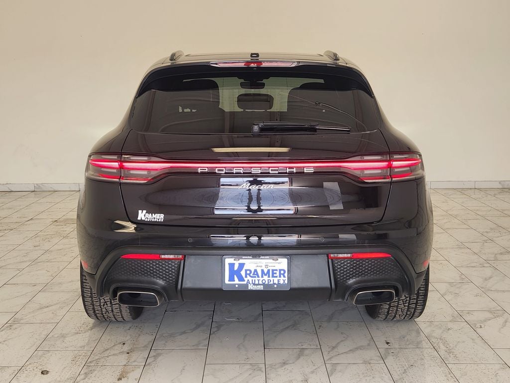 2022 Porsche Macan 4DR AWD