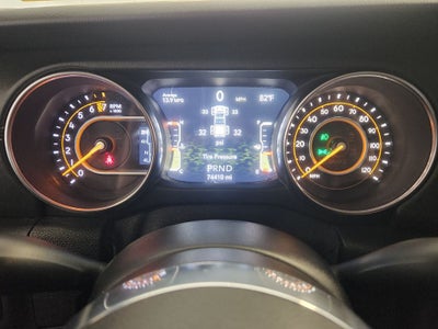 2020 Jeep Gladiator Overland 4x4