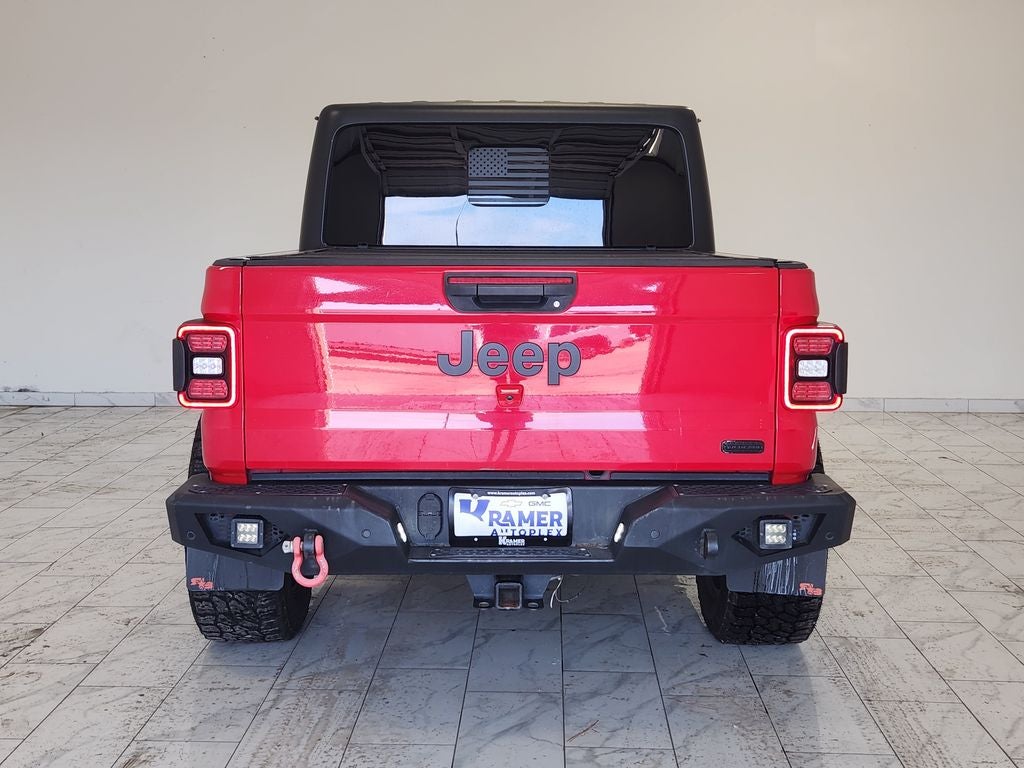 2020 Jeep Gladiator Overland 4x4