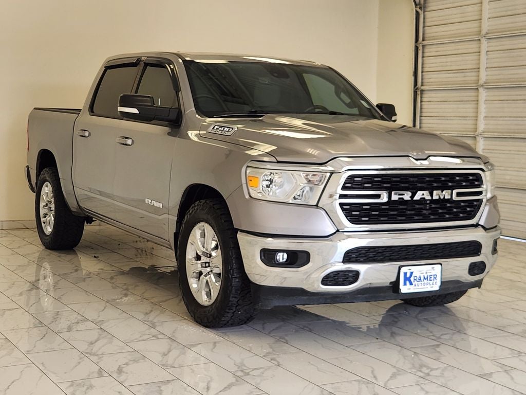 2022 RAM 1500 Lone Star Crew Cab 4x2 5'7" Box