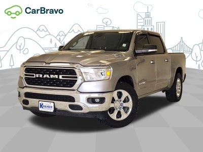 2022 RAM 1500 Lone Star Crew Cab 4x2 5'7" Box