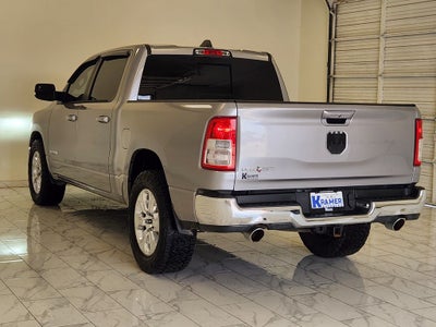2022 RAM 1500 Lone Star Crew Cab 4x2 5'7" Box