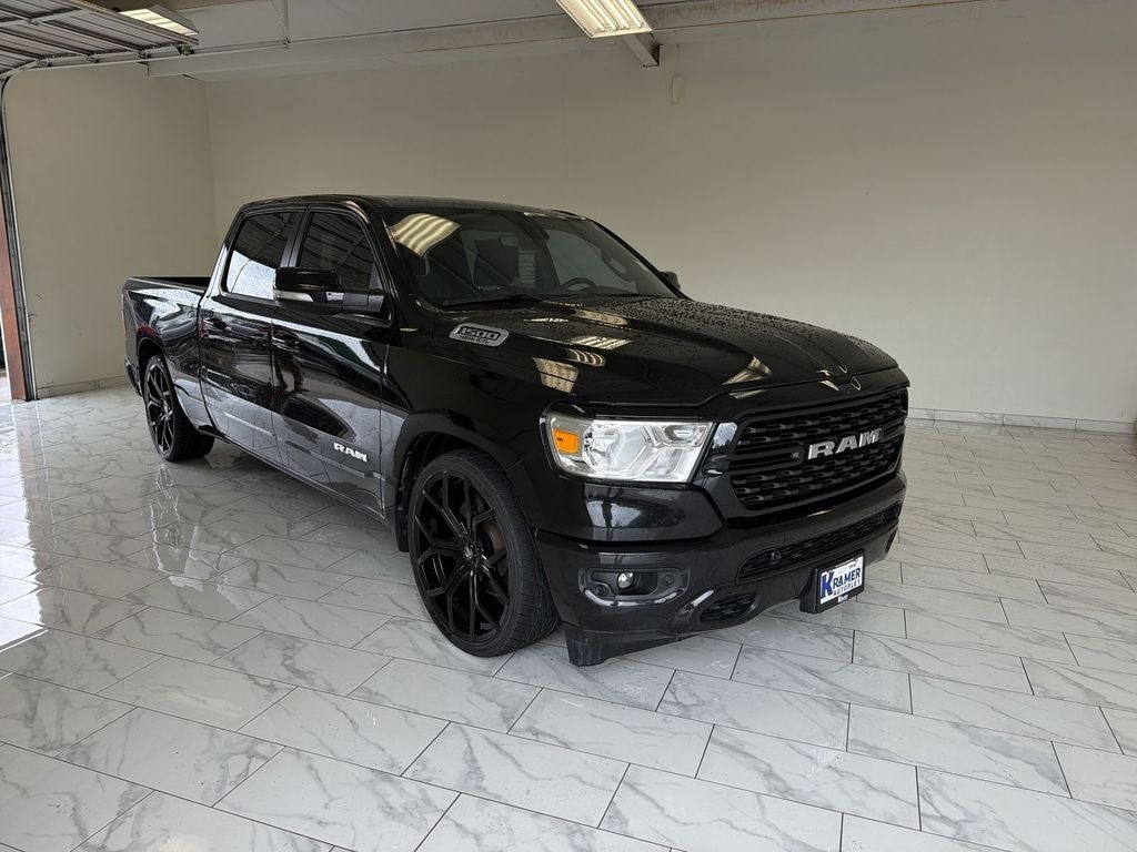 2022 RAM 1500 Lone Star Crew Cab 4x2 6'4" Box