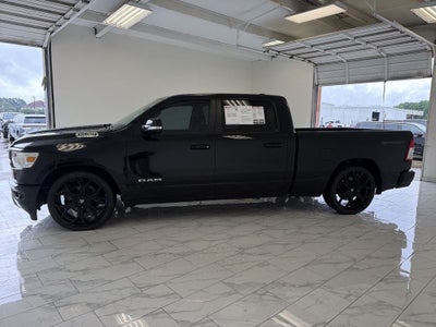 2022 RAM 1500 Lone Star Crew Cab 4x2 6'4" Box