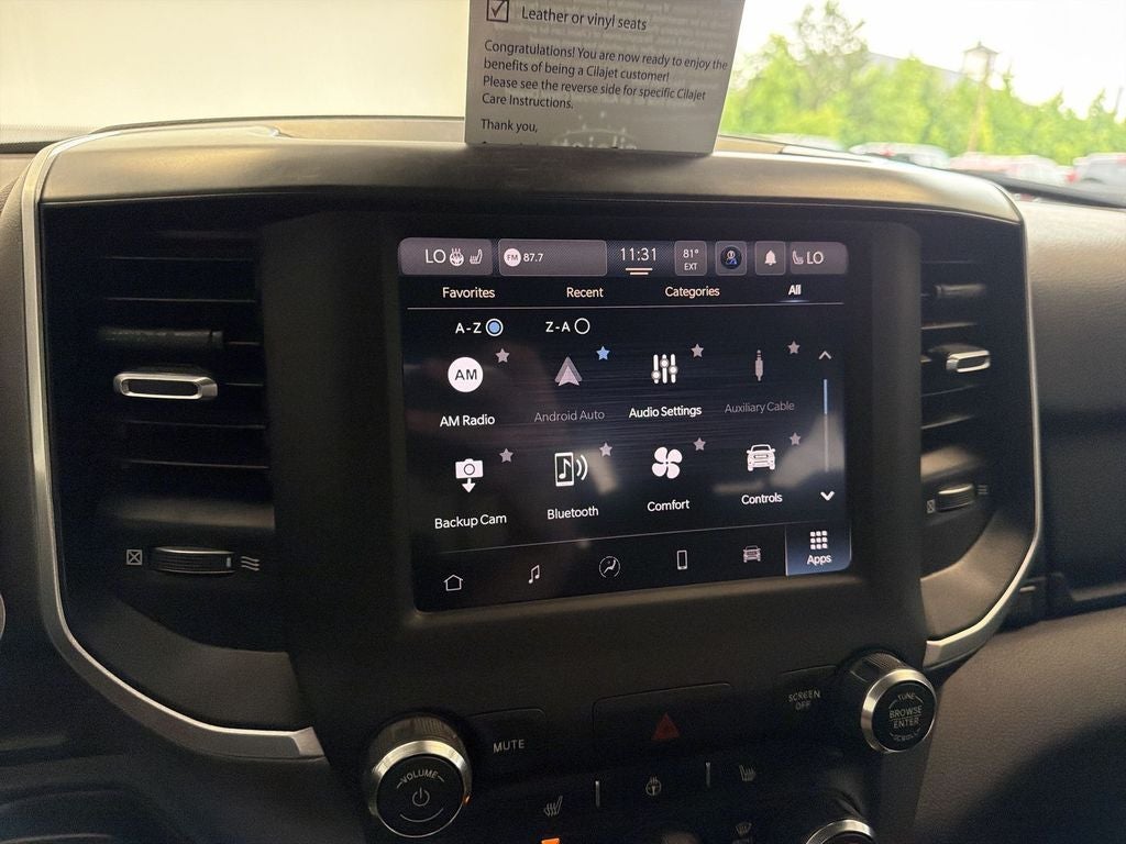 2022 RAM 1500 Lone Star Crew Cab 4x2 6'4" Box