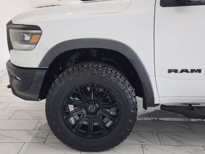 2019 RAM 1500 Rebel Crew Cab 4x4 5'7" Box