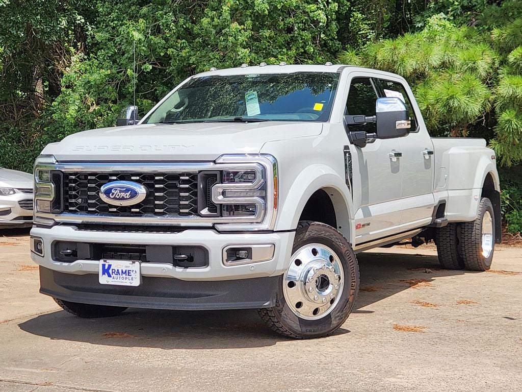 2026 Ford F-450 Platinum