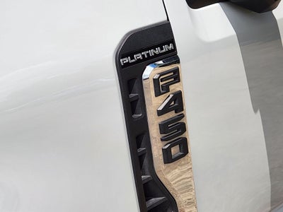 2026 Ford F-450 Platinum