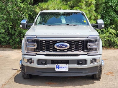 2026 Ford F-450 Platinum