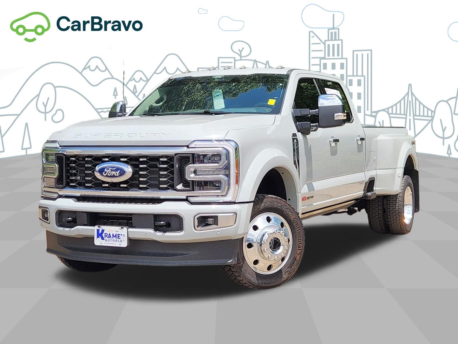 2026 Ford F-450 Platinum