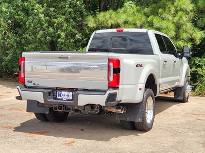 2026 Ford F-450 Platinum