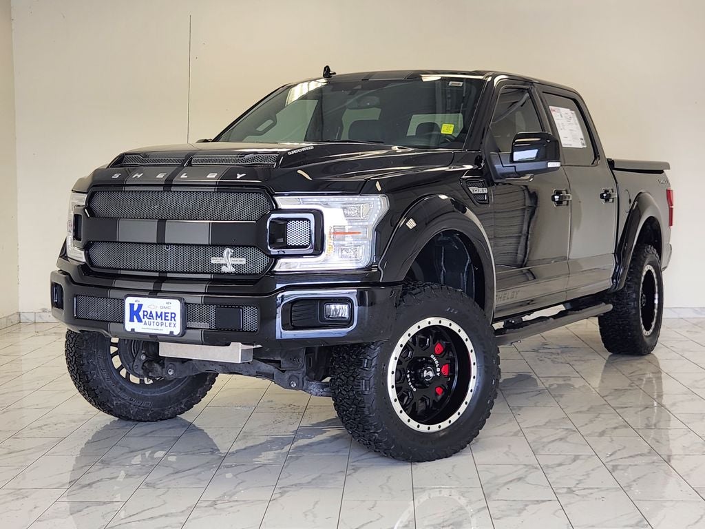 2018 Ford F-150 LARIAT
