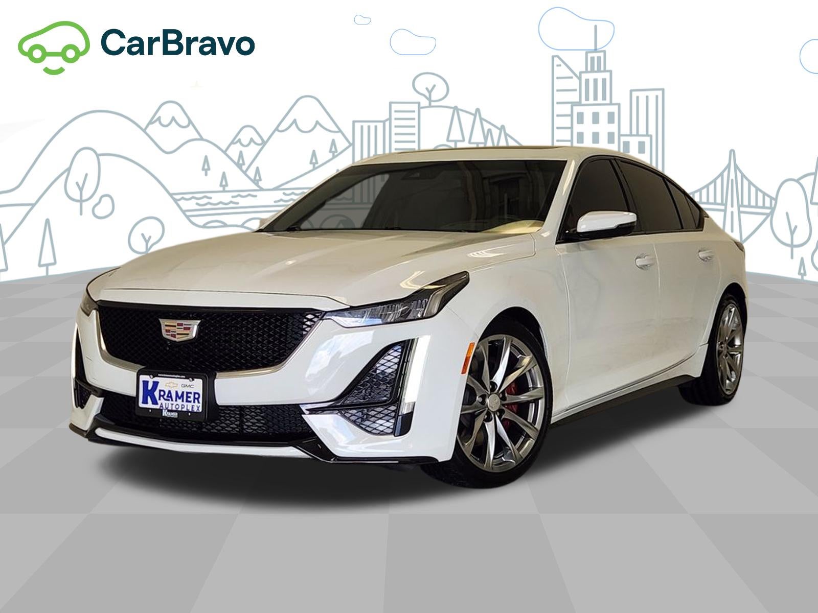 2021 Cadillac CT5 Sport