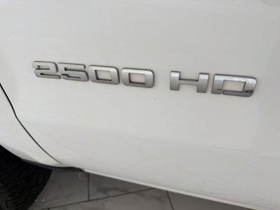 2019 Chevrolet Silverado 2500 HD Work Truck