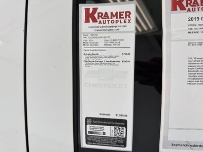 2019 Chevrolet Silverado 2500 HD Work Truck