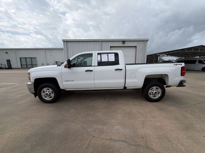 2019 Chevrolet Silverado 2500 HD Work Truck