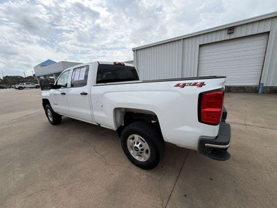 2019 Chevrolet Silverado 2500 HD Work Truck