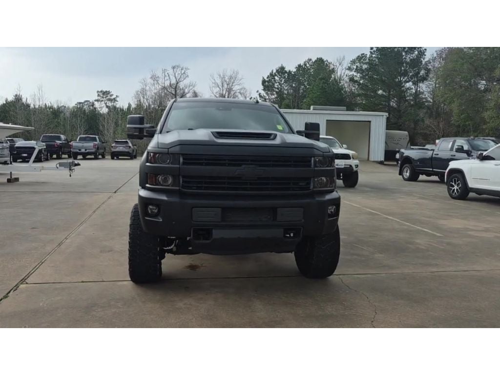 2019 Chevrolet Silverado 2500 HD LTZ