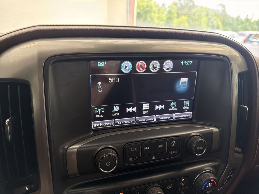 2016 Chevrolet Silverado 2500 HD High Country