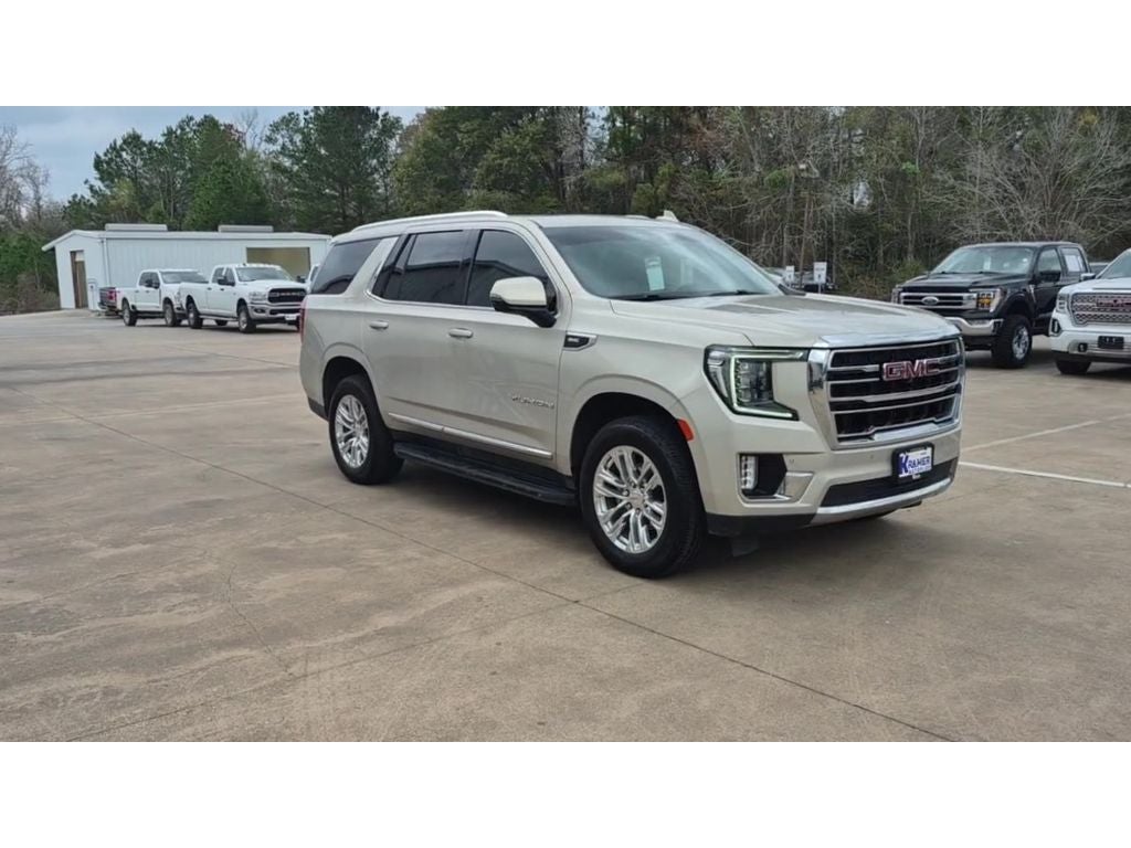 2021 GMC Yukon SLT