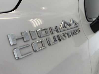 2021 Chevrolet Tahoe High Country