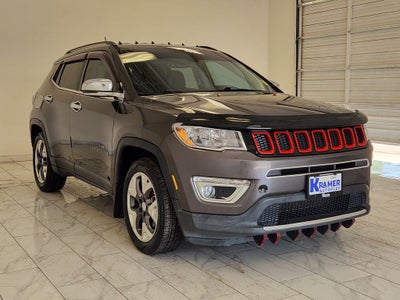 2020 Jeep Compass Limited FWD