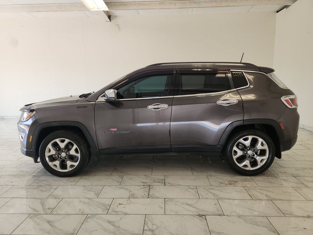2020 Jeep Compass Limited FWD