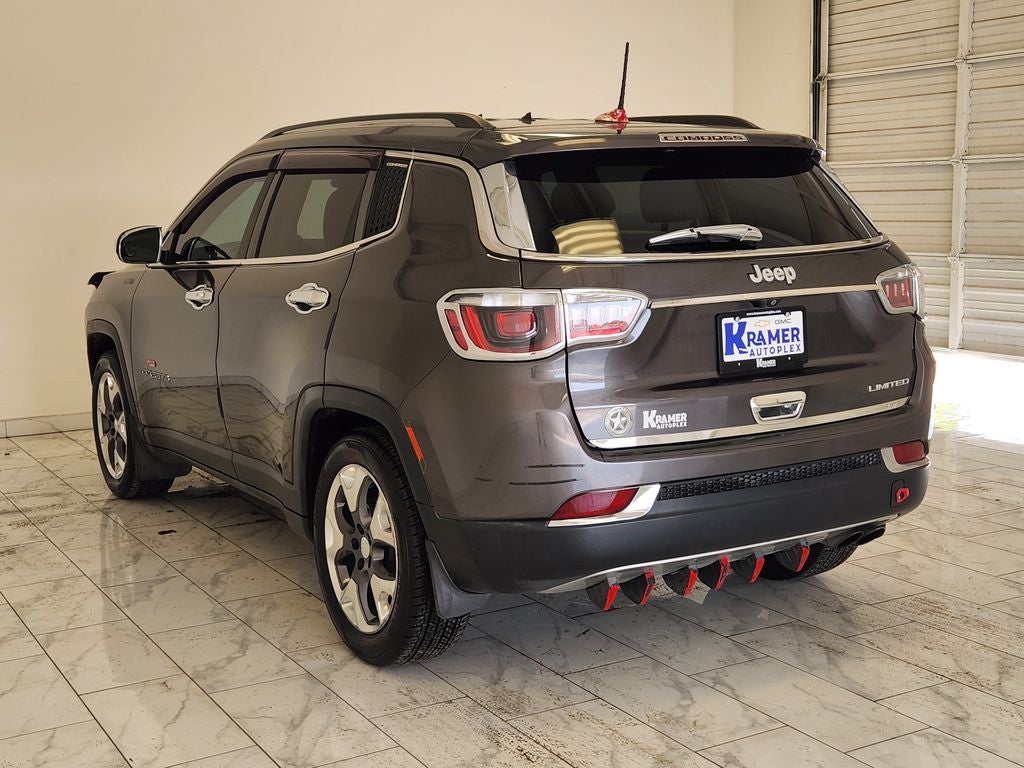 2020 Jeep Compass Limited FWD