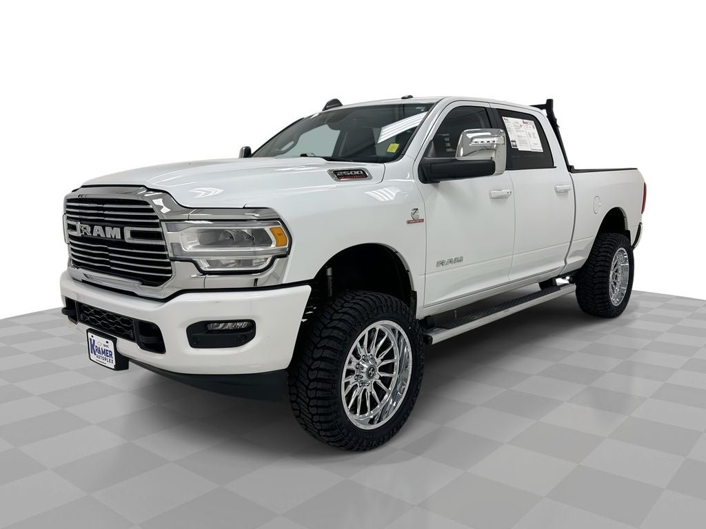 2024 RAM 2500 Laramie Crew Cab 4x4 6'4" Box