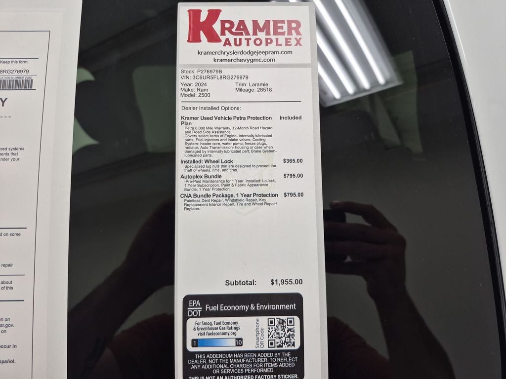 2024 RAM 2500 Laramie