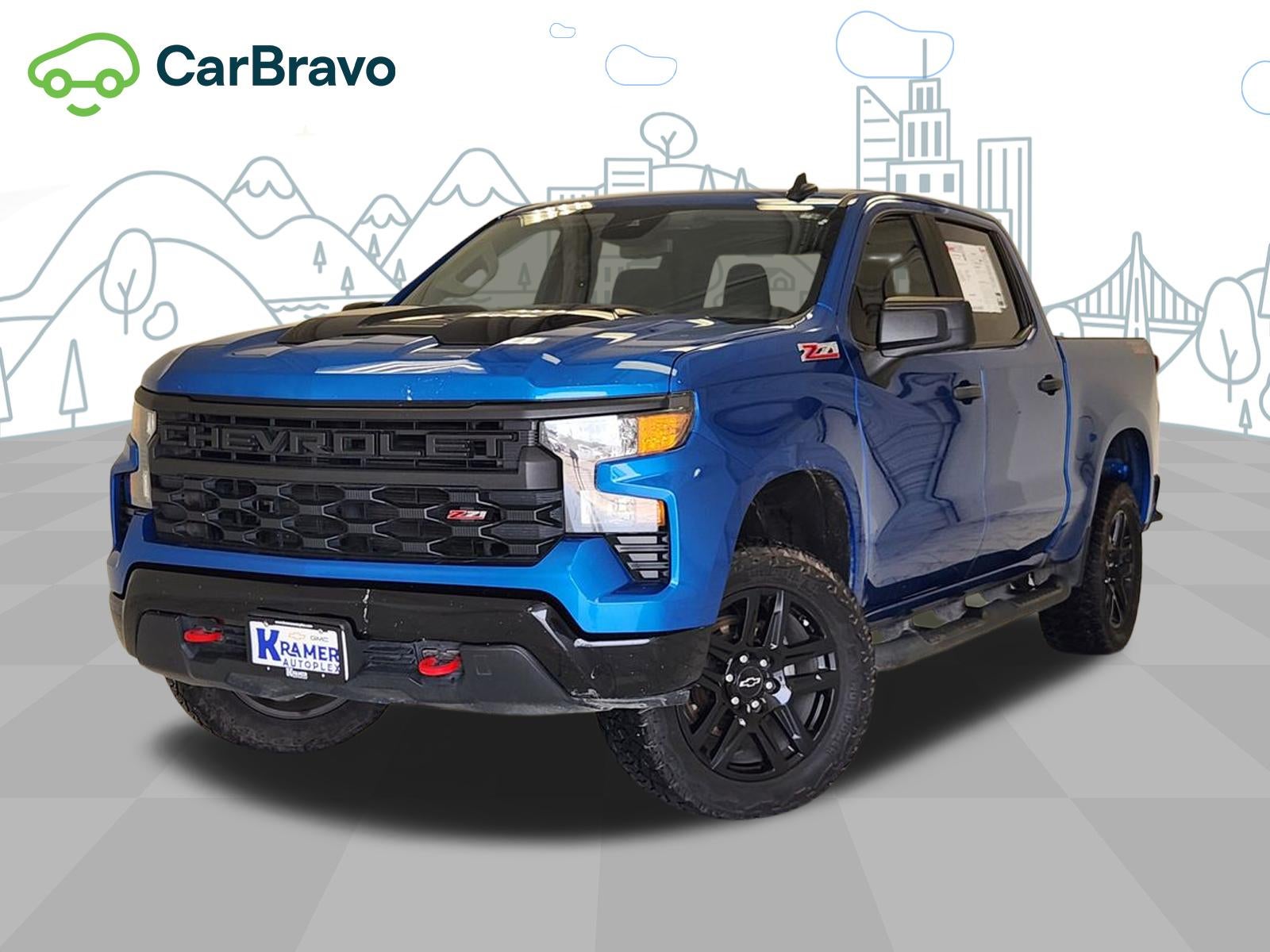 2022 Chevrolet Silverado 1500 Custom Trail Boss