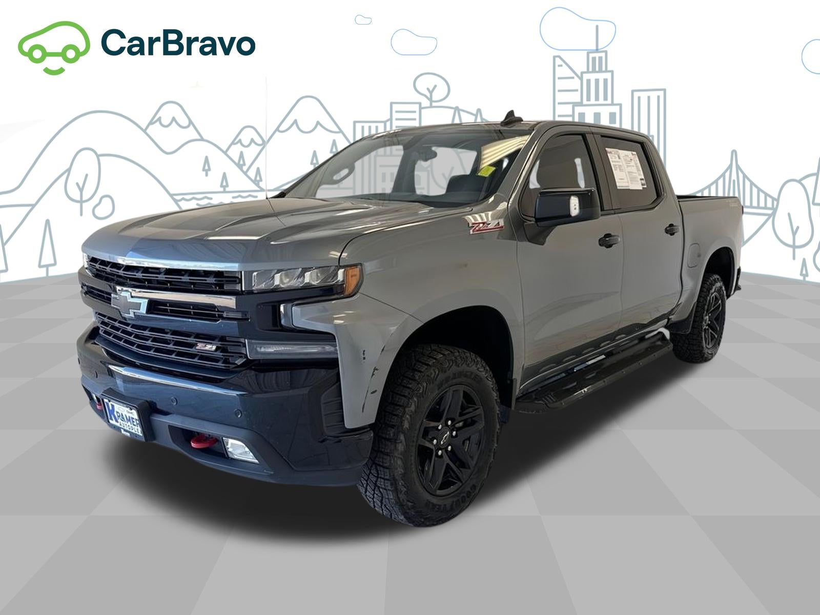 2021 Chevrolet Silverado 1500 LT Trail Boss - Photo 37