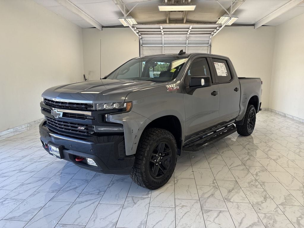 2021 Chevrolet Silverado 1500 LT Trail Boss - Photo 38