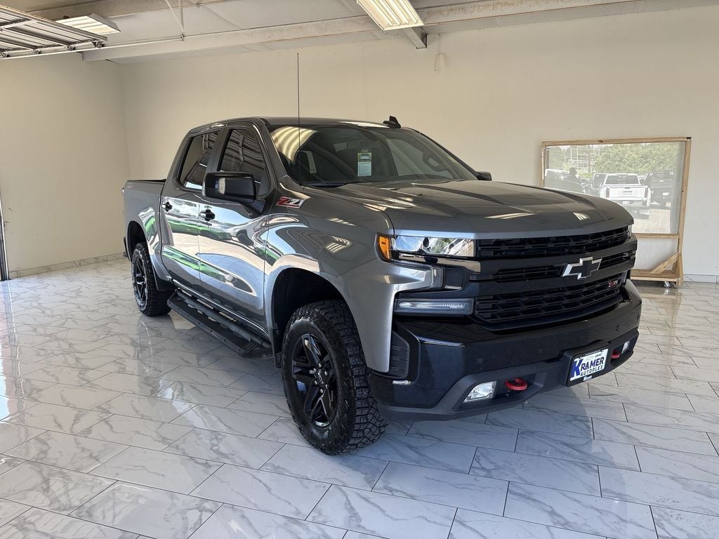 2021 Chevrolet Silverado 1500 LT Trail Boss - Photo 45