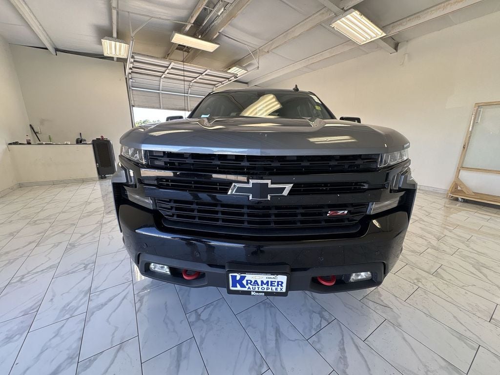 2021 Chevrolet Silverado 1500 LT Trail Boss - Photo 47