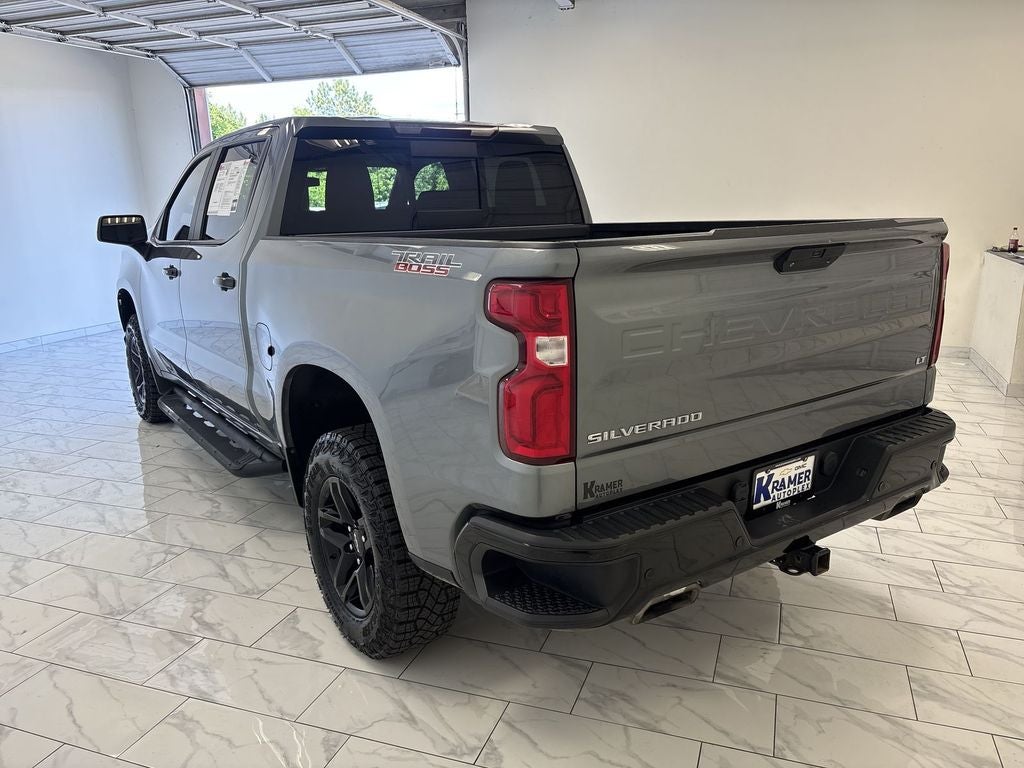 2021 Chevrolet Silverado 1500 LT Trail Boss - Photo 6