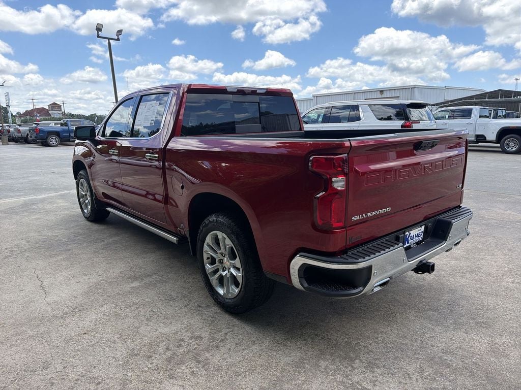 2025 Chevrolet Silverado 1500 LTZ