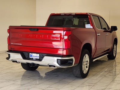 2025 Chevrolet Silverado 1500 LTZ
