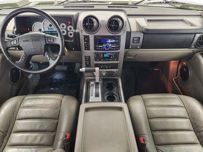 2003 HUMMER H2 4DR WGN