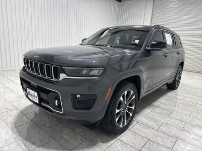 2022 Jeep Grand Cherokee L Overland 4x4