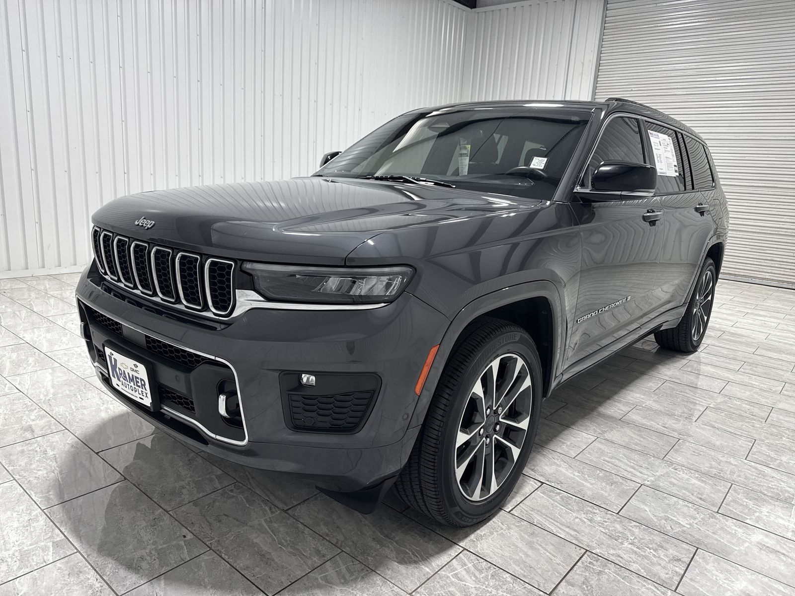 2022 Jeep Grand Cherokee L Overland 4x4