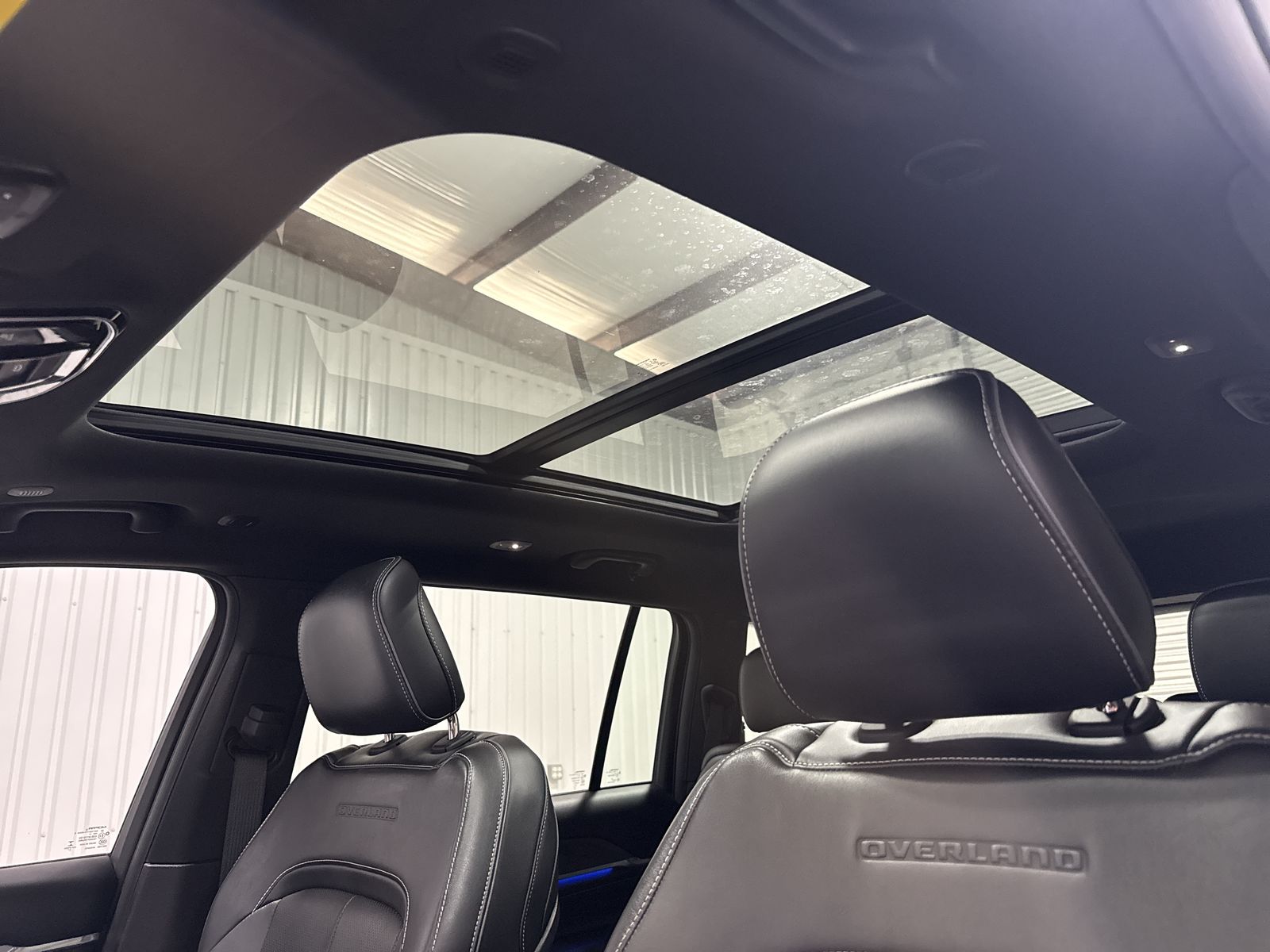 2022 Jeep Grand Cherokee L Overland 4x4