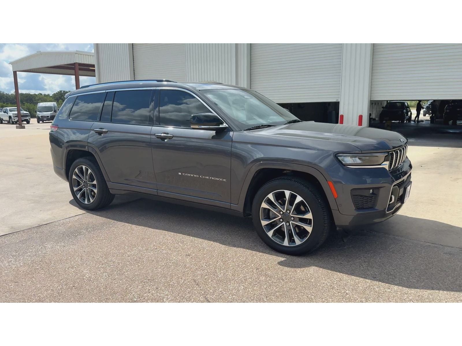 2022 Jeep Grand Cherokee L Overland 4x4
