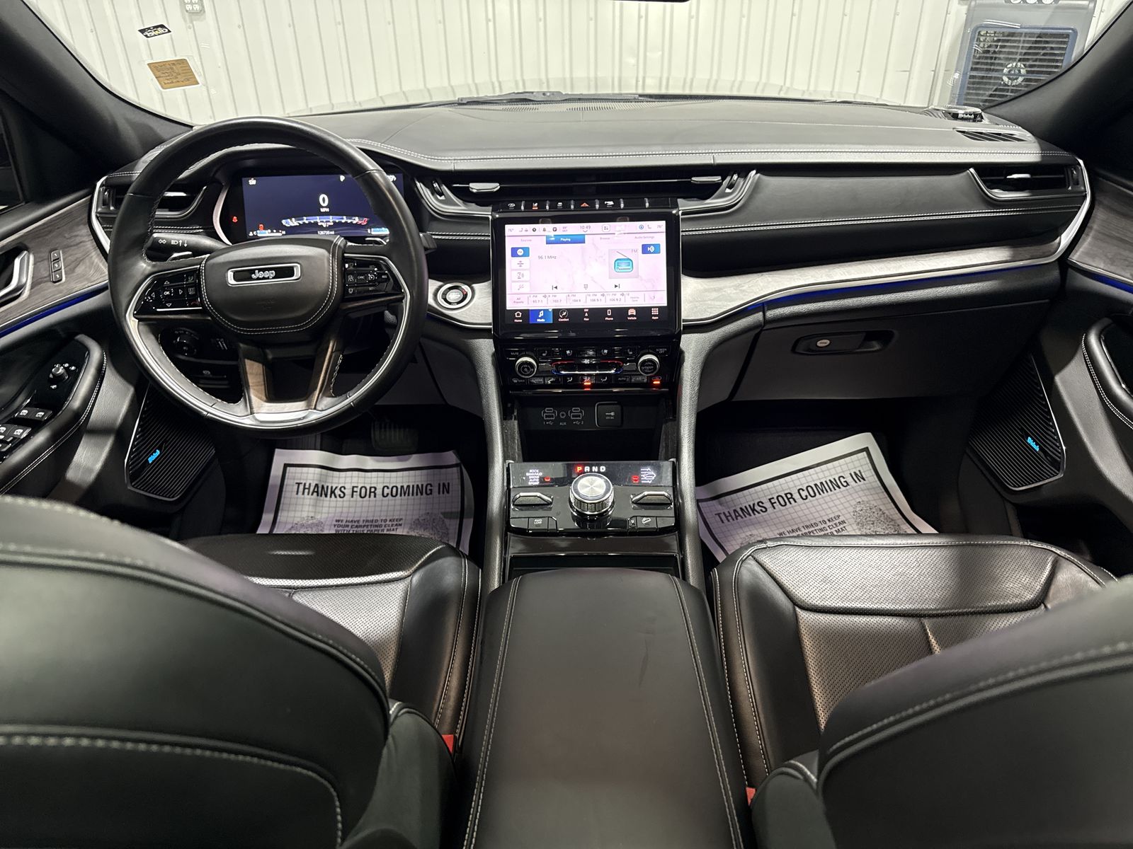 2022 Jeep Grand Cherokee L Overland 4x4
