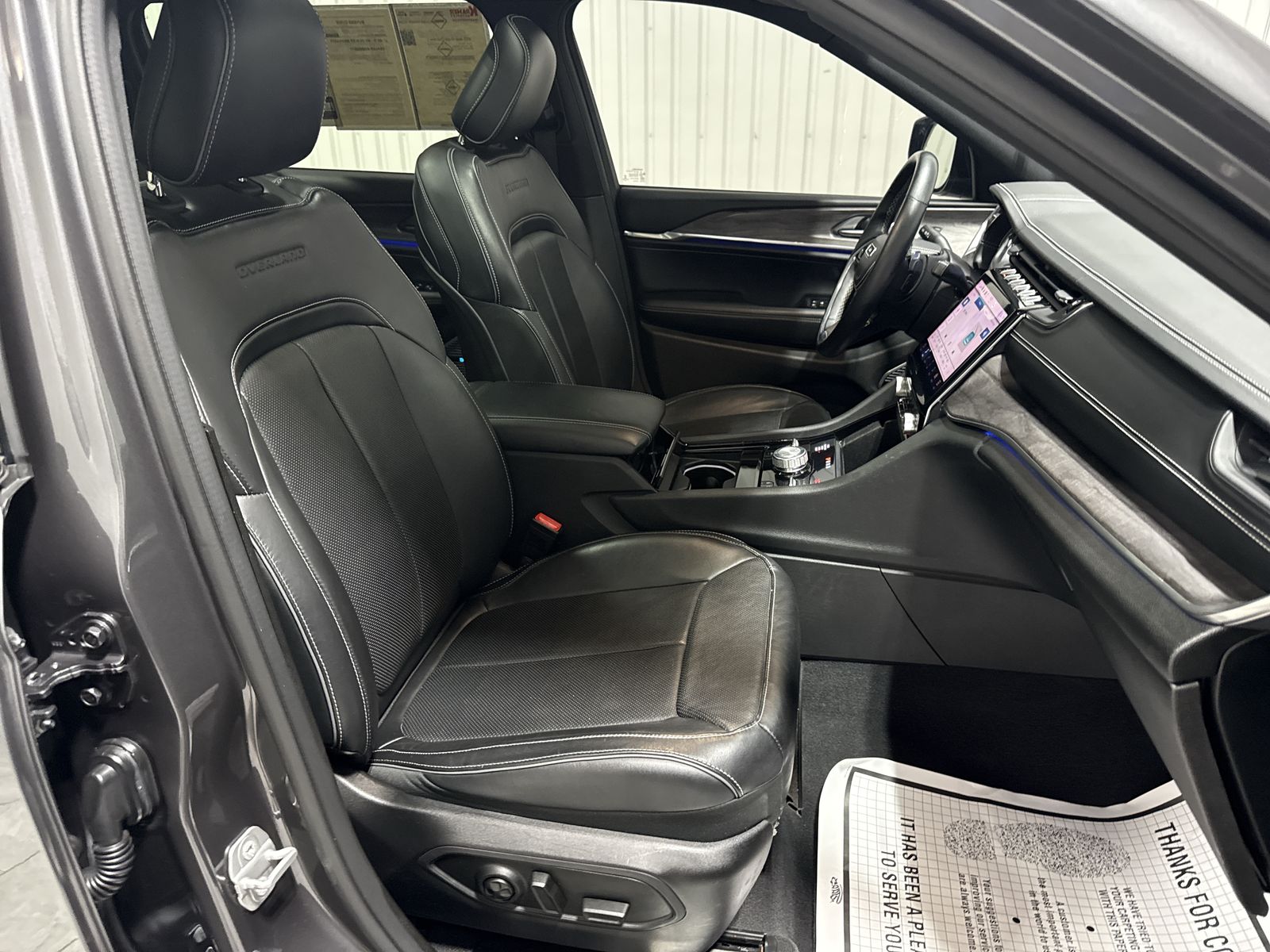 2022 Jeep Grand Cherokee L Overland 4x4