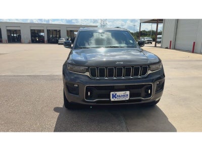 2022 Jeep Grand Cherokee L Overland 4x4