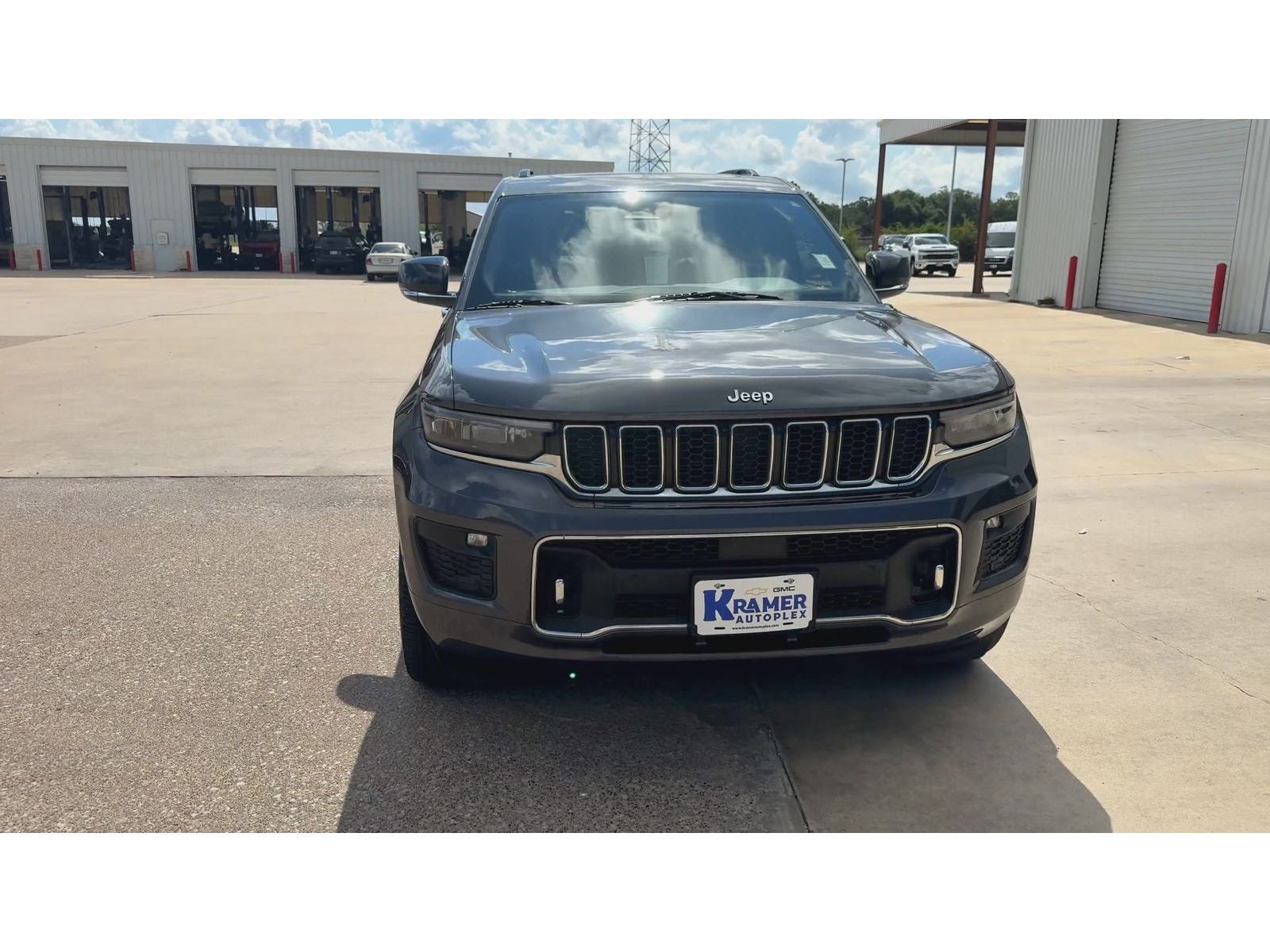 2022 Jeep Grand Cherokee L Overland 4x4